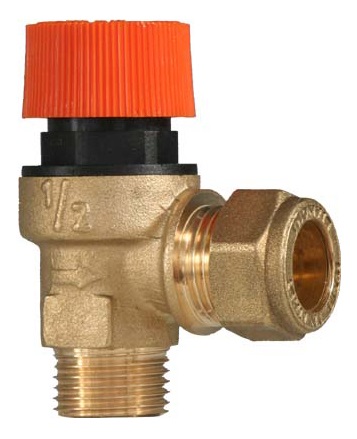 E-P varoventtiili 1/2" UK-15mm 2,5bar - Pallo- ja kuulasulkuventtiilit - 0004711 - 1