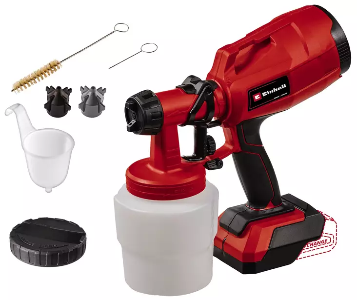 Einhell Akkumaaliruisku TC-SY 18/60 Li Solo - Muut akkutyökalut - 0010841 - 1