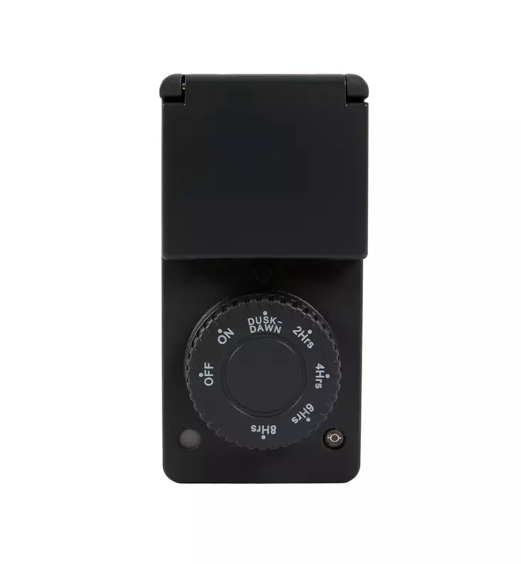 Emax Ajastin hämärätunnistimella ulkokäyttöön IP44 - Ulkovalaisimet - 0004071 - 1