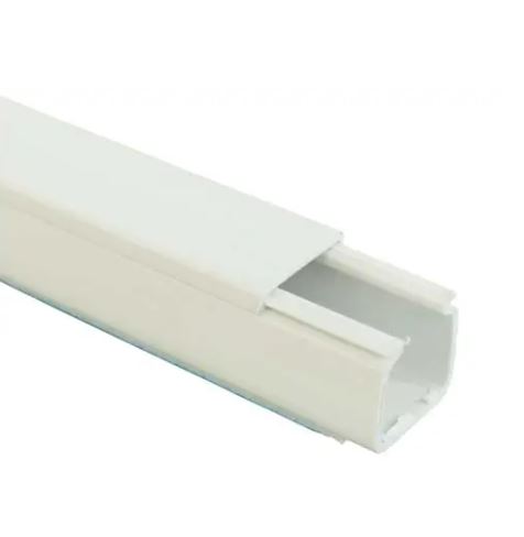 Famatel asennuskanava 16x16x2000mm, tarralla - Johtokourut ja suojaputket - 0010191 - 1