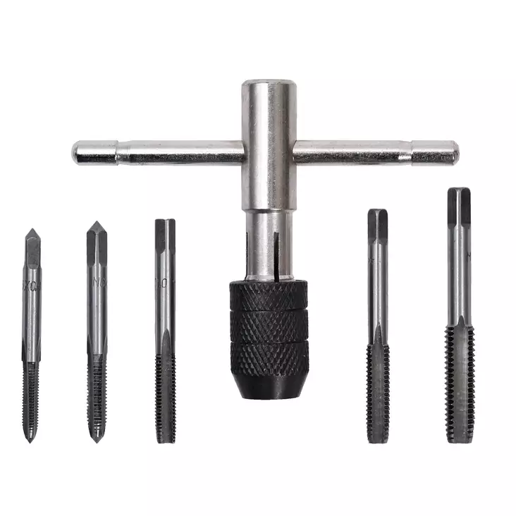 Finbullet kierretappisarja 6-osainen - Kierretyökalusarjat - 0009431 - 1