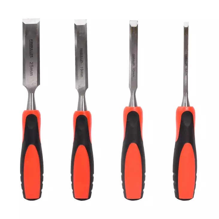 Finbullet puutalttasarja 4-osainen - Puutaltat - 0009511 - 1