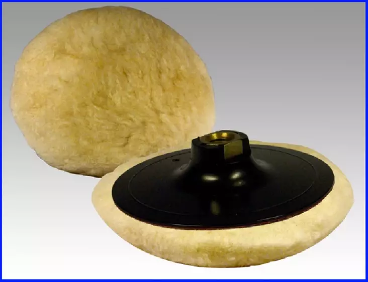 Flexibads Lampaanvillalaikka 150mm tarra - Kiillotuslaikat - 0003671 - 1