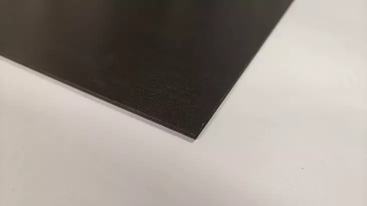 Forex Vaahto-PVC levy musta 3mm 600x750mm - Kennolevyt - 0019261 - 1