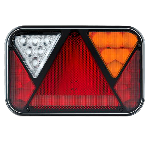 FT Led-takavalo 12V oikea pikaliittimillä - Peräkärryn takavalot - 0008581 - 1