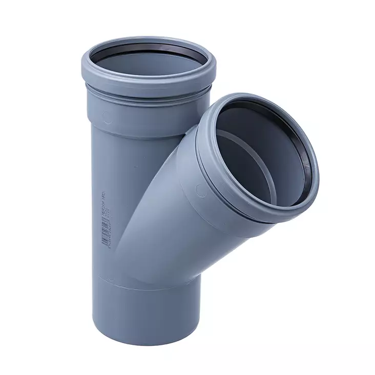 Haarayhde Y-haara 110mm - 110mm viemäriosat - 0015021 - 3