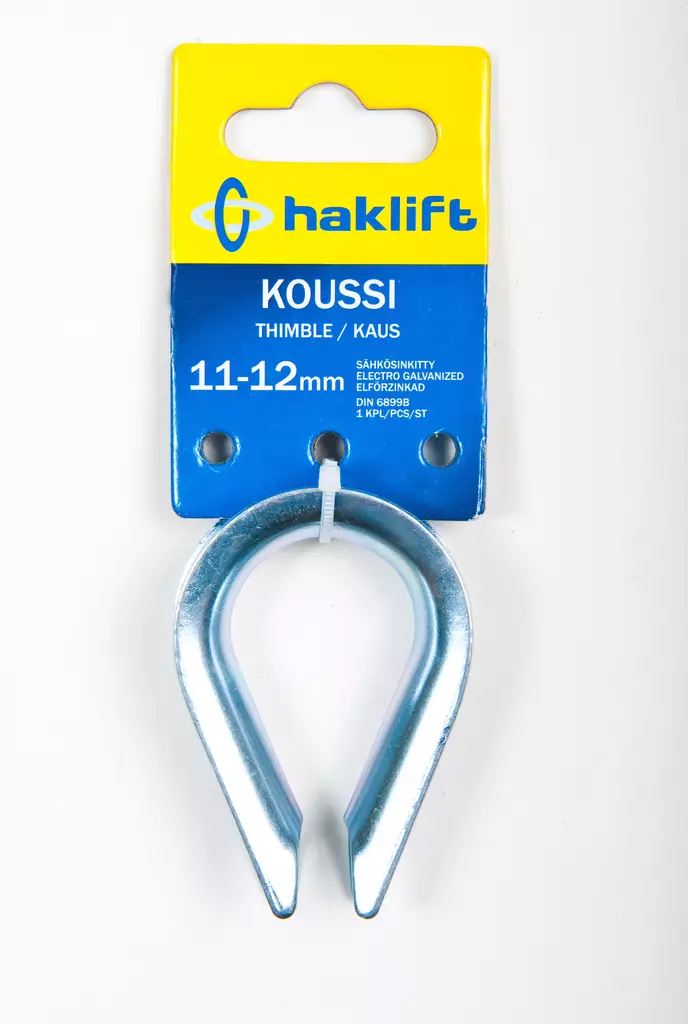 Haklift vaijerikoussi 11/12mm 1 kpl - Vaijerit ja vaijeritarvikkeet - 0003331 - 1