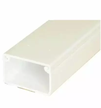 Harju asennuskanava 16x25x2000mm, tarralla - Johtokourut ja suojaputket - 0020781 - 1