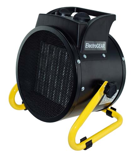 Harju Lämpöpuhallin PTC 3kW pyöreä - Rakennuslämmittimet - 0018271 - 1