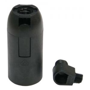 Harju Lampunpid E14 musta - Valaisinpistotulpat ja rasiat - 0010021 - 1