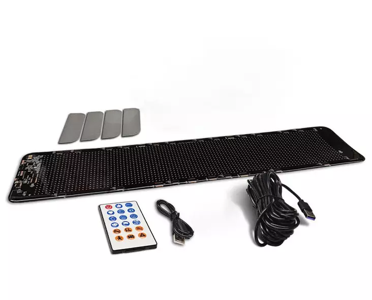 Harju taipuisa LED-näyttö - Led-nauhat - 0020861 - 1