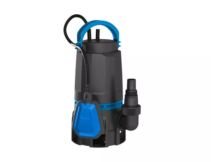 Harju Uppopumppu 750W 2 in 1 likaiselle sekä kirkkaalle vedelle - Uppopumput - 0021631 - 1