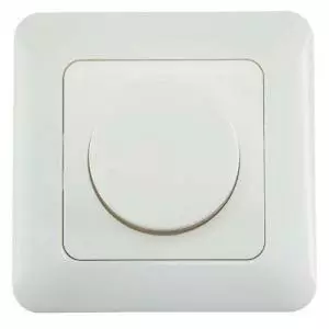 Harju valonsäädin 25-400W (LED 4-100W) - Uppo-asennus rasiat ja kytkimet - 0009921 - 1