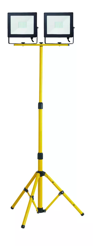 Harju Work Led valonheitin 2x50W kolmijalka - Työvalot ja valonheittimet - 0010351 - 1