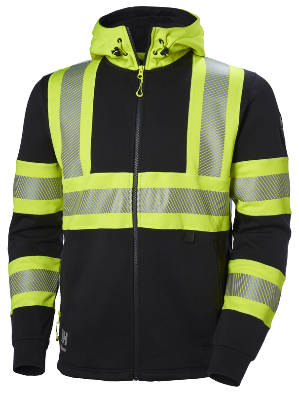 Helly Hansen WW ICU Huppari Keltainen/Musta S - Työtakit ja paidat - 0015641 - 1