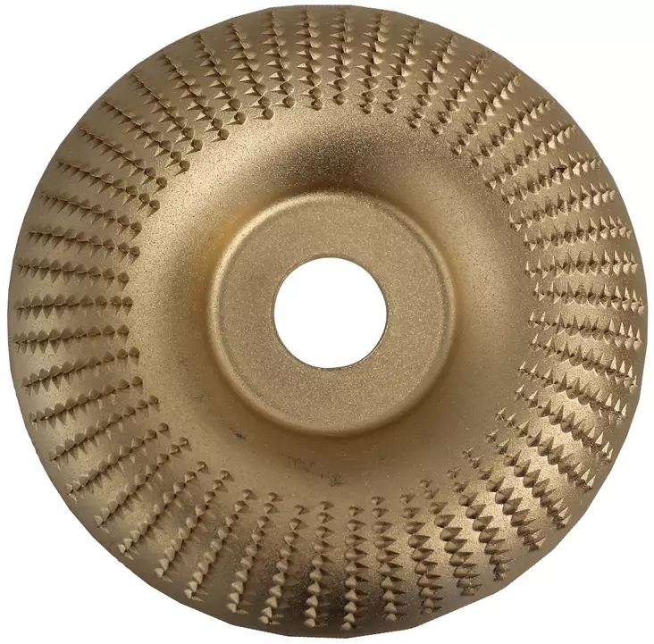 Hionta-/jyrsinlaikka 125mm, pyöreä - Hiomalaikat - 0019461 - 1