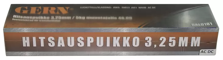 Hitsauspuikko 3,25mm / 5kg muuntajalle 46.02 - Hitsauspuikot - 0010541 - 1