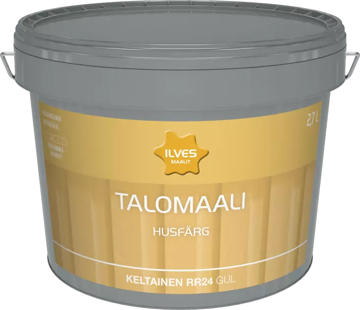 Ilves Talomaali keltainen RR24 2,7L - Ulkomaalit - 0007351 - 1