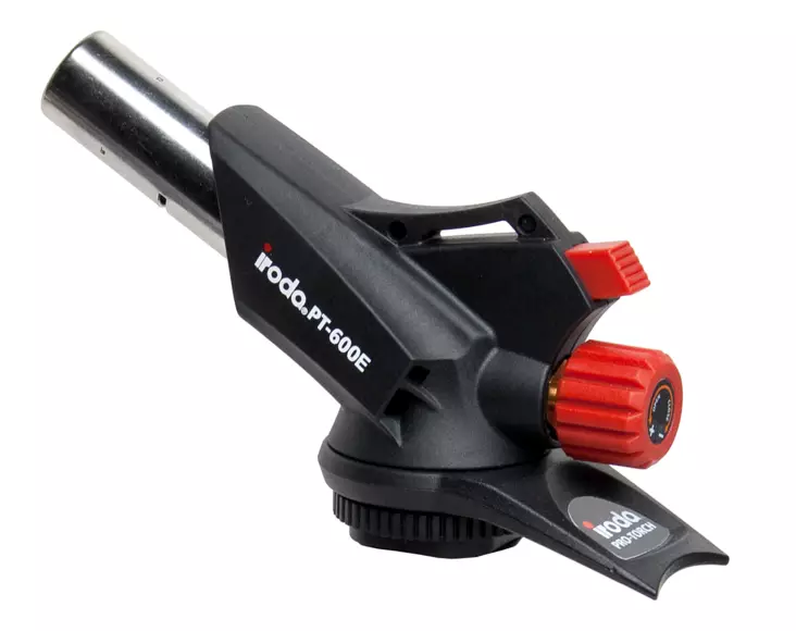 Iroda Puhalluslamppu PT-600E EU-kierresäiliölle (ei.sis.) - Kaasupolttimet, tohot - 0015851 - 1