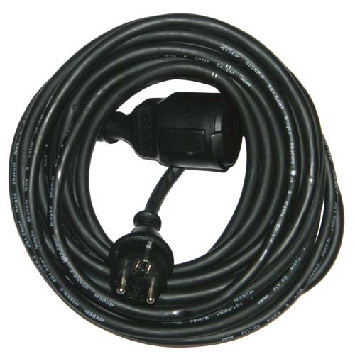 Jatkojohto 20m IP44 3x1,5mm² - Ulkojatkojohdot - 0010061 - 1