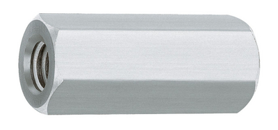 Jatkomutteri ZN M6x25 10kpl - Jatkomutterit - 0011171 - 1