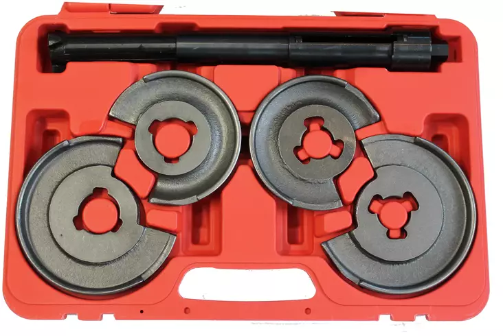 Jousipuristin Mercedes Benz - Auton erikoistyökalut - 0016551 - 1