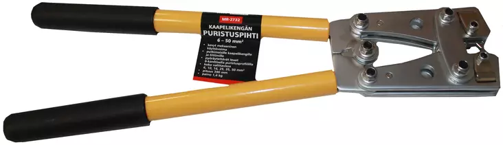 Kaapelikengän puristuspihti 6-50mm2 - Johtopihdit, sähkömiehen pihdit - 0018071 - 1