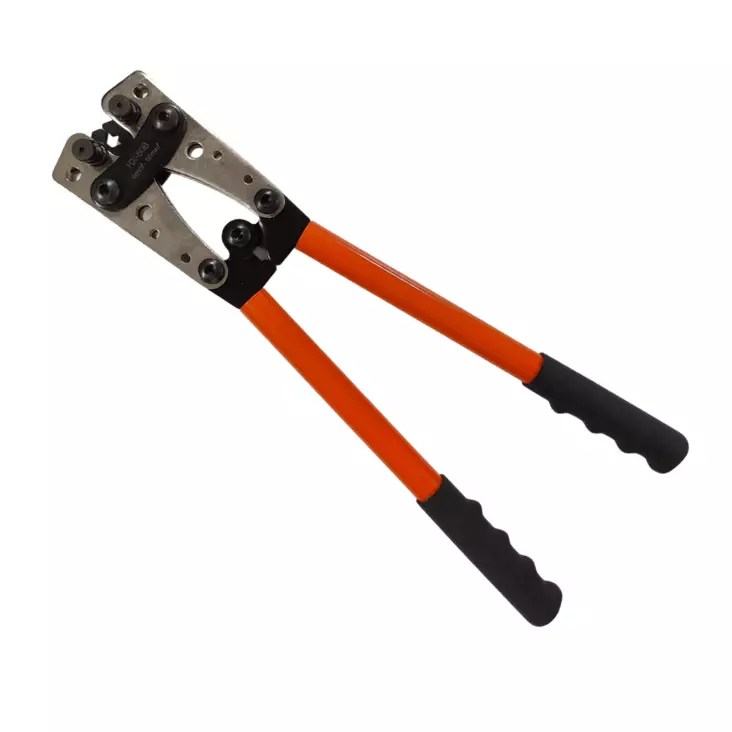 Kaapelikengän puristuspihti 6-50mm2 - Johtopihdit, sähkömiehen pihdit - 0018871 - 1