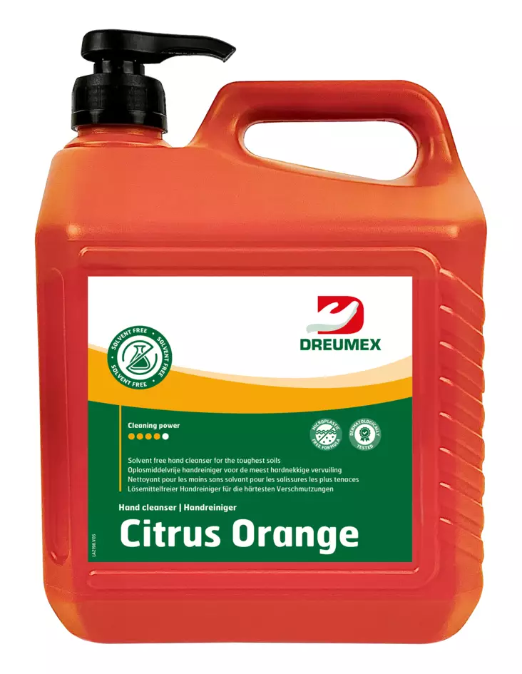 Käsienpesuaine Citrus Orange 3,78 L - Käsienpesuaineet - 0021211 - 1