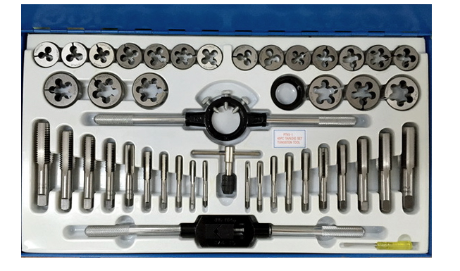 Kierretyökalusarja 45-os. - Kierretyökalusarjat - 0012951 - 1