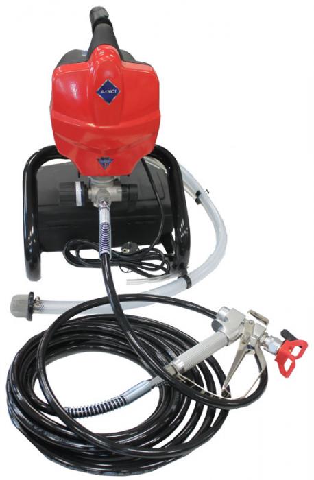 Korkeapaine maaliruisku 650W - Maaliruiskut - 0006461 - 1