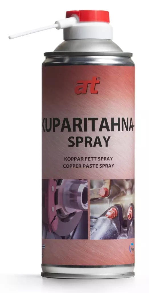 AT Kuparispray 400ml - Voiteluaineet - 0000501 - 1