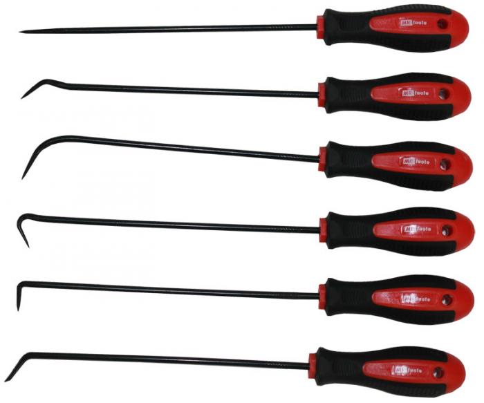 Lajittelu- ja piirtokoukkusarja 6-os. - Auton erikoistyökalut - 0006531 - 1