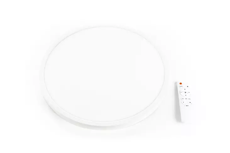 Led Energie Paneelivalaisin 24W, 2400lm, 3000-6500K, himmennettävä, kaukosäädin, pyöreä 400mm - Plafondit - 0004111 - 1