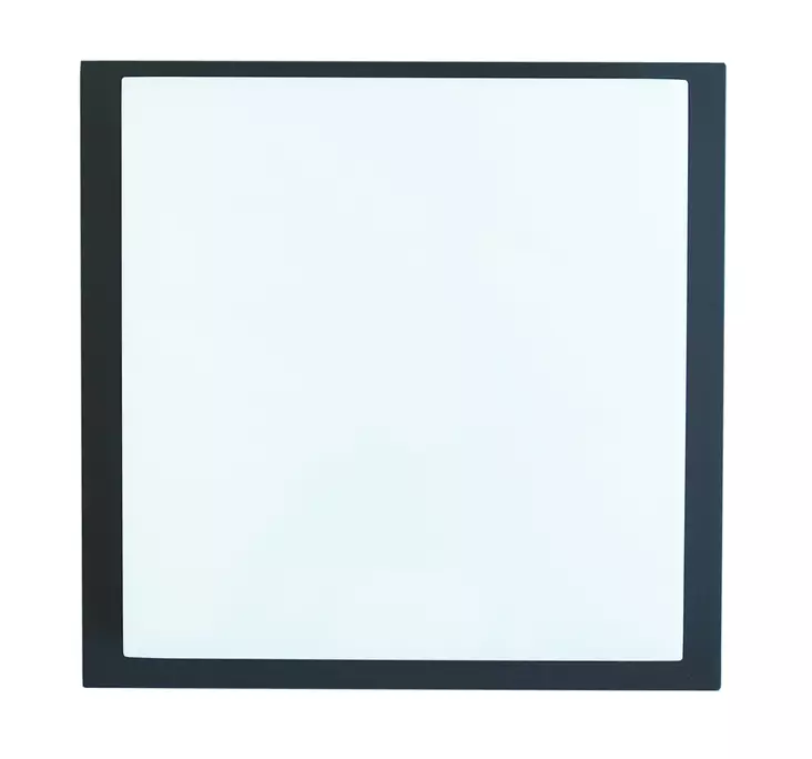 Led Energie Seinä-/kattovalaisin ulko IP44 E27 max. 2x20W PC-kupu antrasiitinharmaa - Ulkovalaisimet - 0004231 - 1