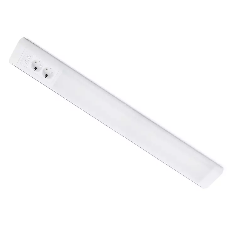 Led Energie Työpistevalaisin 15W 1300lm 4000K 760mm, 2 x pistorasia - Työpistevalaisimet - 0004211 - 1