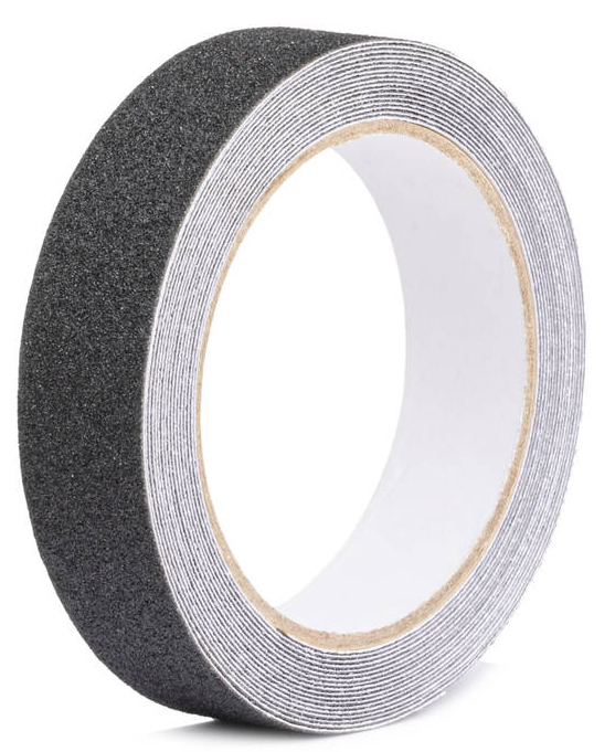 Liukuesteteippi Musta 25mm x 5m - Liukuesteteipit - 0009091 - 1