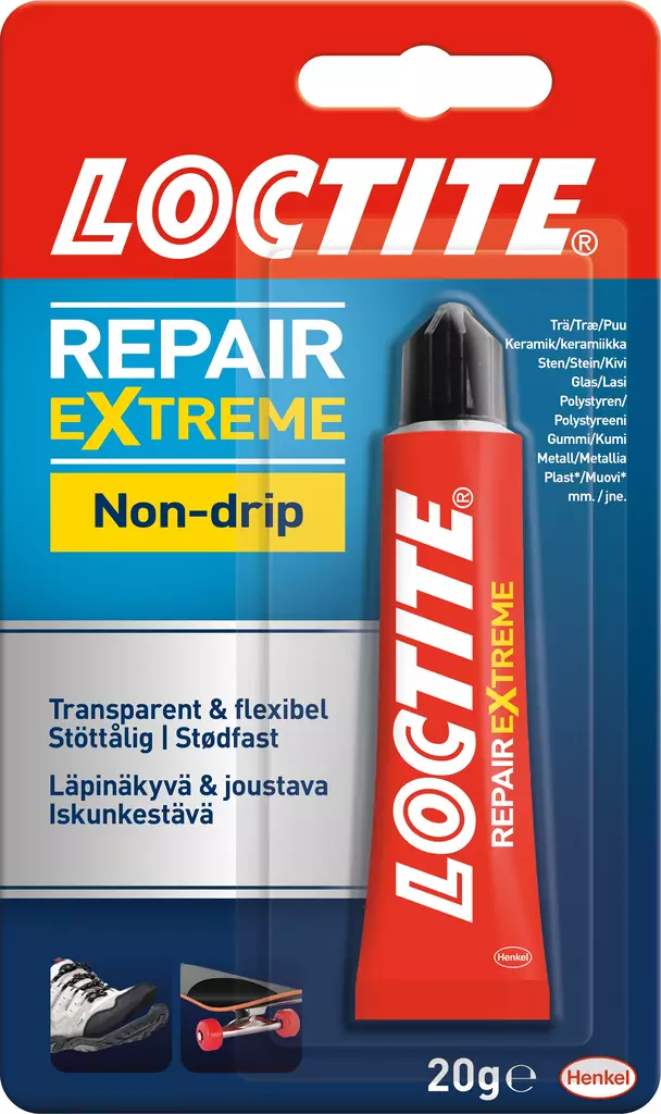 Loctite Yleisliima Repair Extreme 20 g - Yleisliimat - 0001501 - 1