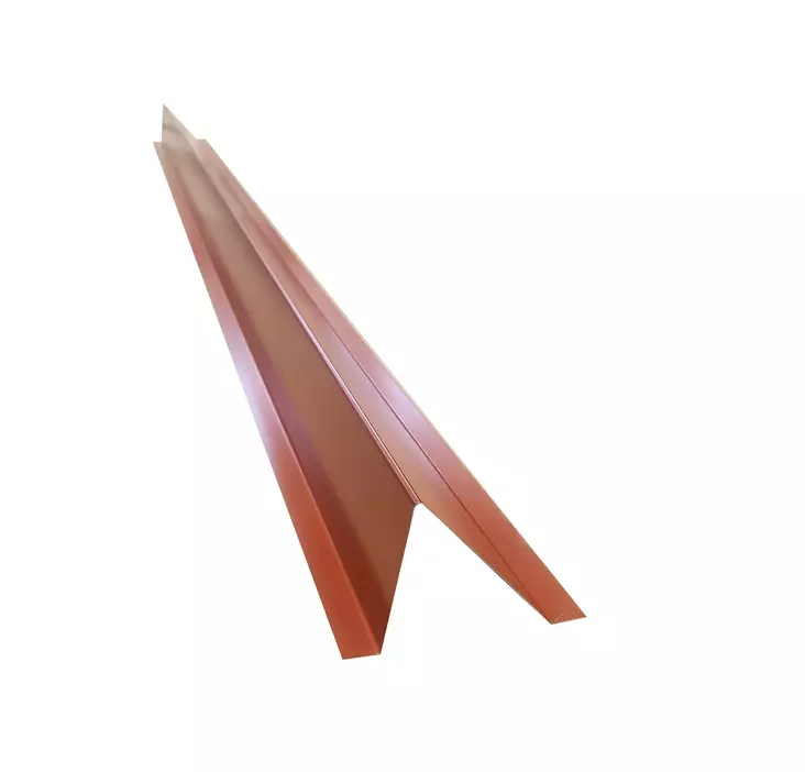 Lumieste peltinen, Punainen RR29, pituus 2m - Lumiesteet - 0017181 - 1