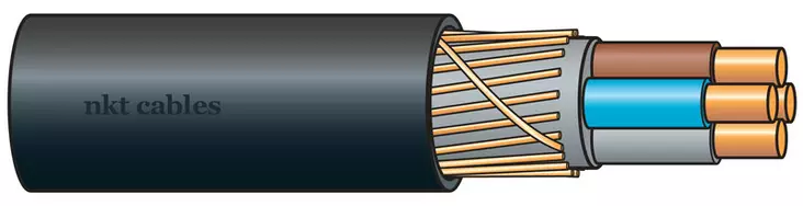 Maakaapeli 4x1,5+1,5mm² 50m XCMK - Maakaapelit - 0007491 - 2