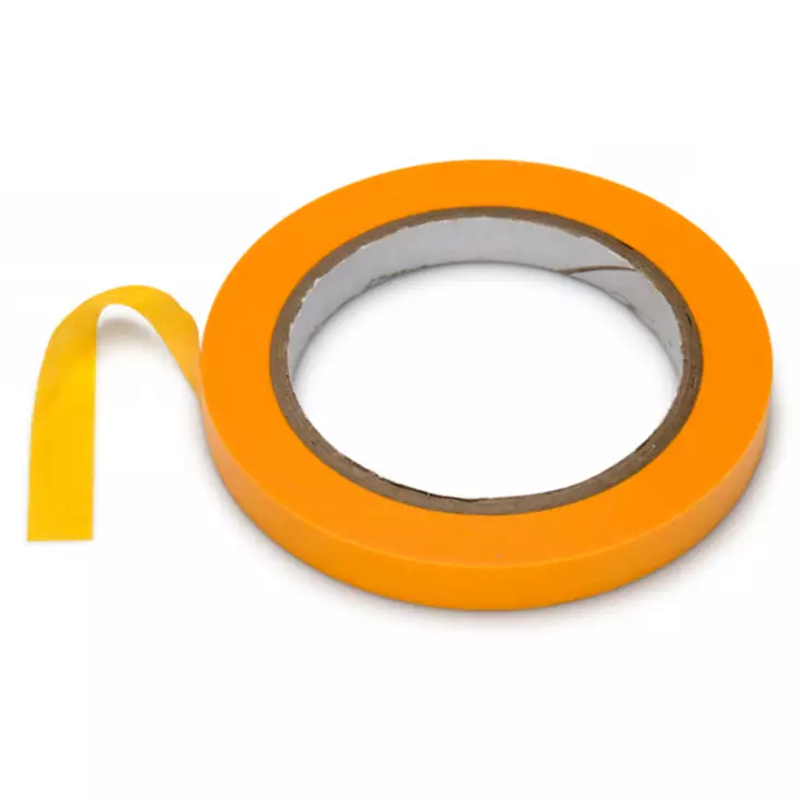 Maalarinteippi / Rajausteippi 12mmx50m - Maalarinteipit - 0019061 - 1