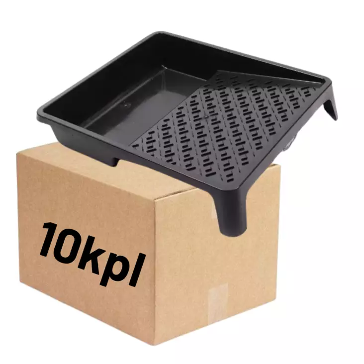 Maalikaukalo 230-250mm telalle 10kpl - Maalinsekoittimet ja maalikaukalot - 0019271 - 1