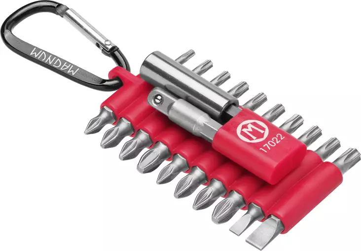 Magnum Kärkisarja ripustettava 22-osainen - Ruuvauskärkisarjat - 0001051 - 1