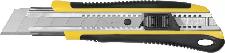 Magnum Mattopuukko katkoteräveitsi MG-640 25mm - Mattopuukot - 0000981 - 1