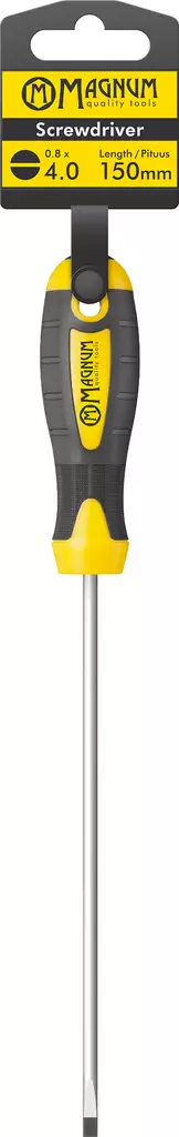 Magnum Ruuvitaltta 4,0x0,8mm 150mm - PH- meisselit - 0001061 - 1