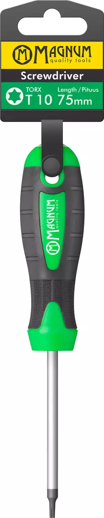 Magnum Ruuvitaltta T10 75mm - Torx- meisselit - 0001071 - 1