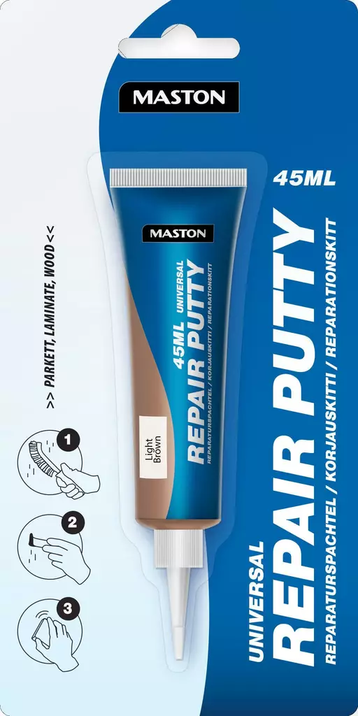 Maston Korjauskitti Maston Vaaleanruskea 45ml - Kitit ja tasoitteet - 0021291 - 1