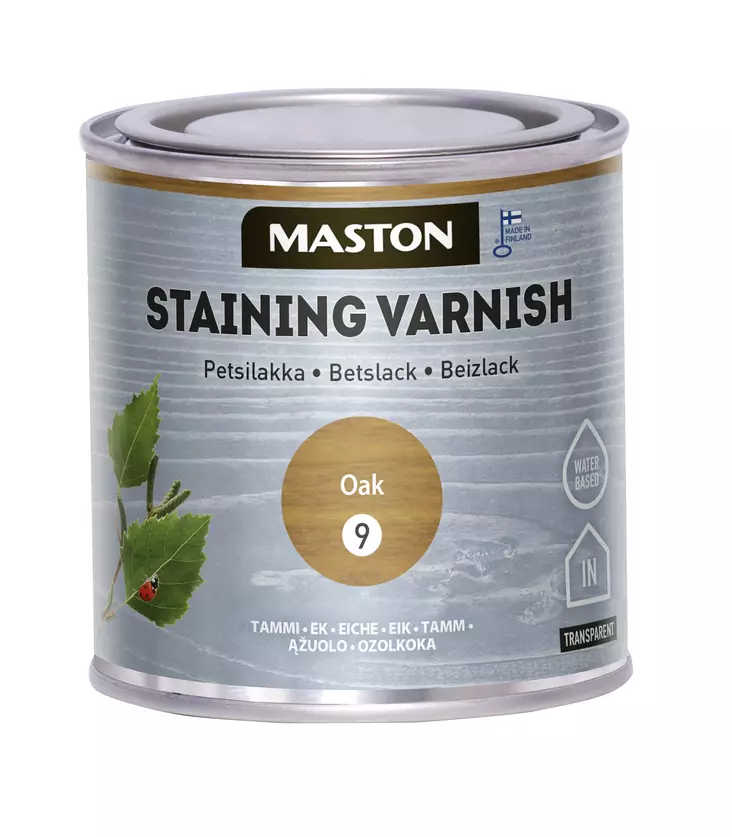 Maston petsilakka 250ml 9 Tammi - Petsit - 0000291 - 1