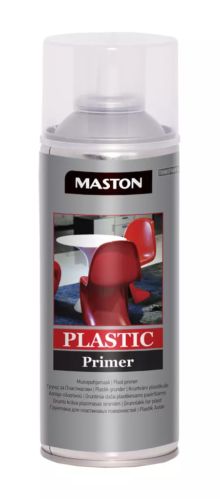 Maston spray Muovipohjamaali 400ml - Pohjamaalit spray - 0000181 - 1
