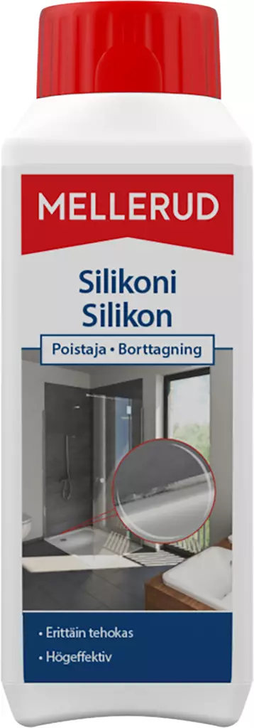 Mellerud Silikonin poistoaine 0,35l - Rakennus pesuaineet - 0008781 - 1